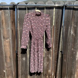 OOAK Handmade Vintage prairie dress